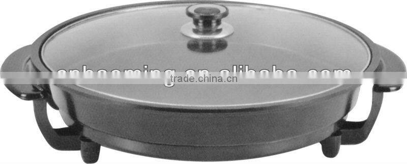 40cm sized electric round pizza pan with 1500W