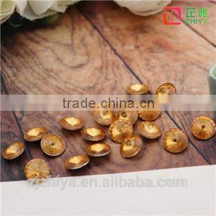 High Quality point back crystal , crystal paste stones for clothing