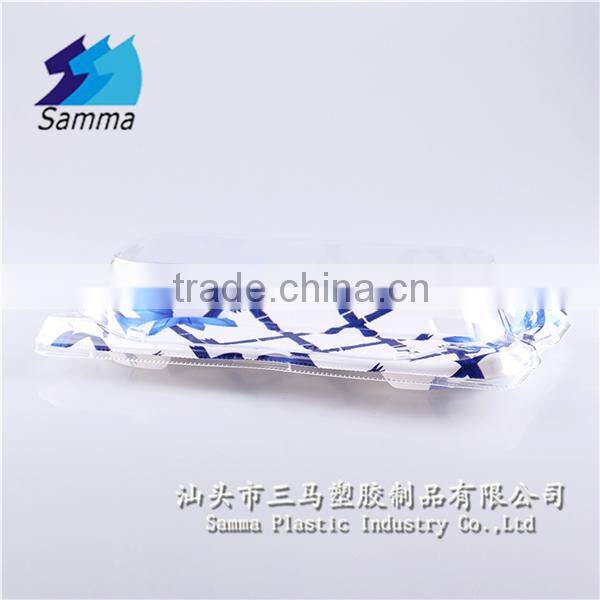 KW-0006SJ-B Plastic Food Packaging Box