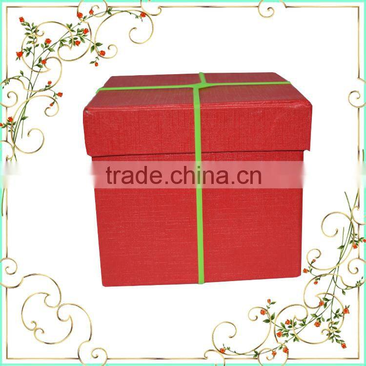 X Shape Silicone Rubber Band Wrap Office Gift