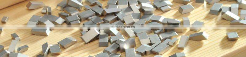 high quality virgin material Type C tungsten carbide saw tips