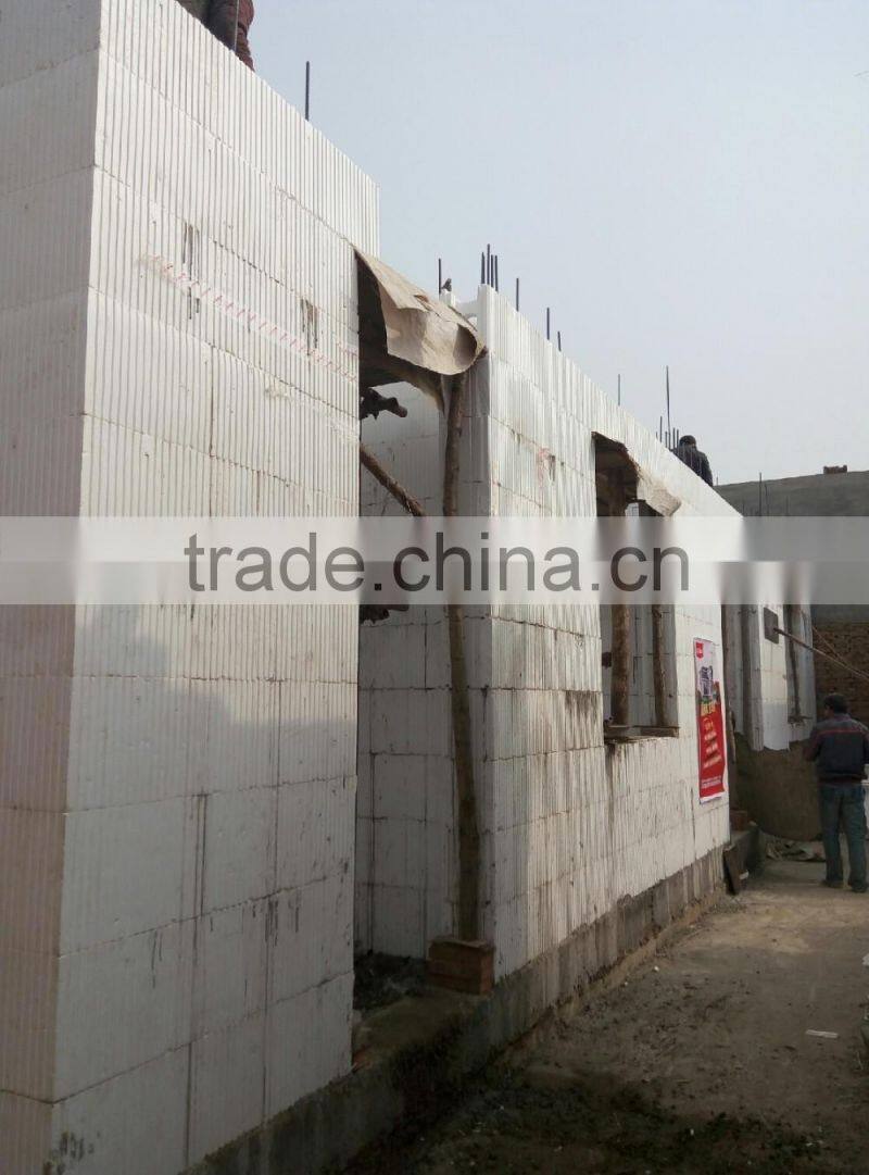 icf insulated panel machine for sell xuelong ICF machine