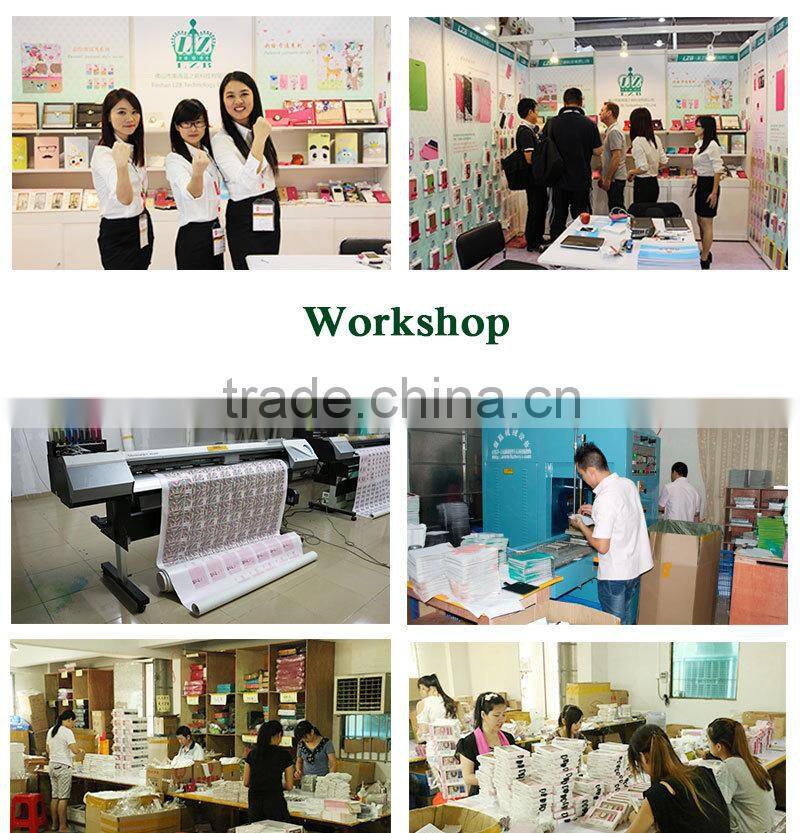 LZB Fashion color contrast series view windows magnetic flip leather case for motorola moto E