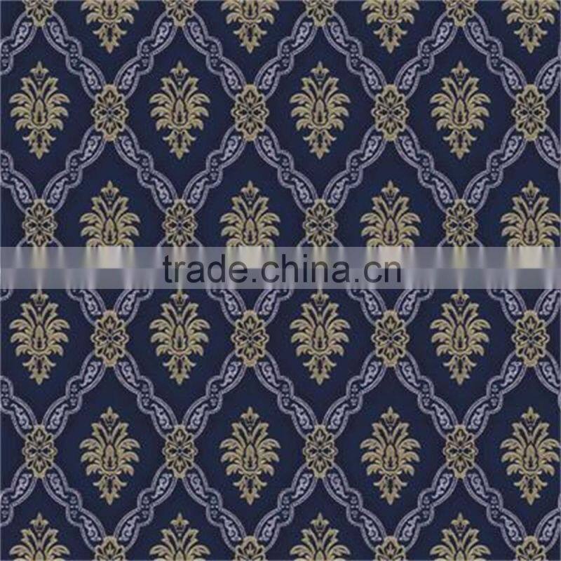 2016 damask design wallpaper with european style from China manufacturer