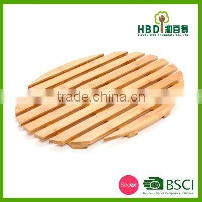 New product bamboo bathroom anti slip door mat,bath mat set wholesale