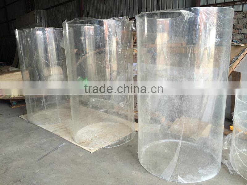 aquarium cylindrique