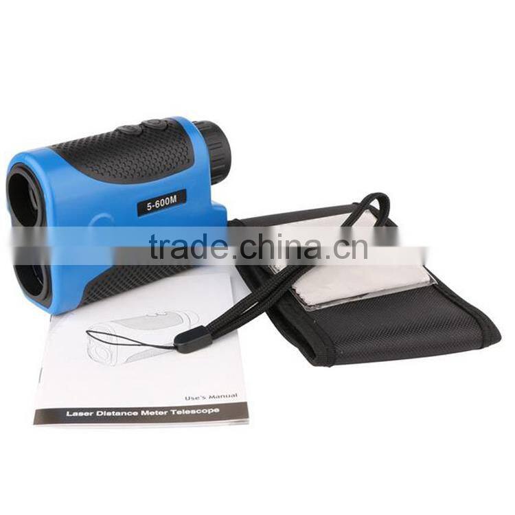 The 600 - meter telescope laser rangefinder with Angle