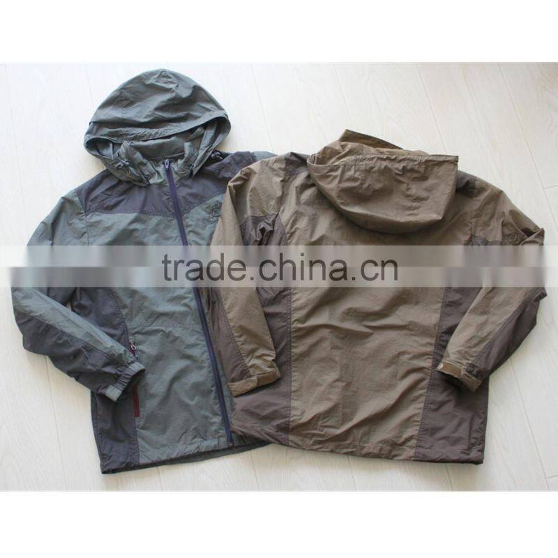 Nylon jacket new fashion high quality jacket model
