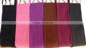 Colorful ladies' leg warmer