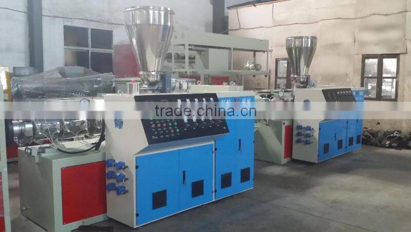 Plastic Extrusion line/Plastic Profile Line