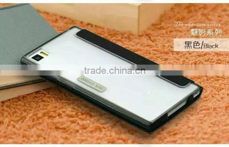 Leather mobile phone cases for Samsung galaxy E7