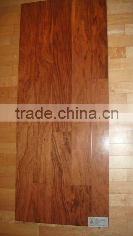 Water proof Afrormosia Engineered timber Flooring