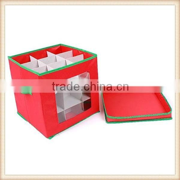 Christmas gift box 600D oxford cloth storage box