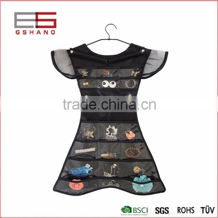 2017 new style wholesale jewelry hanging organizer