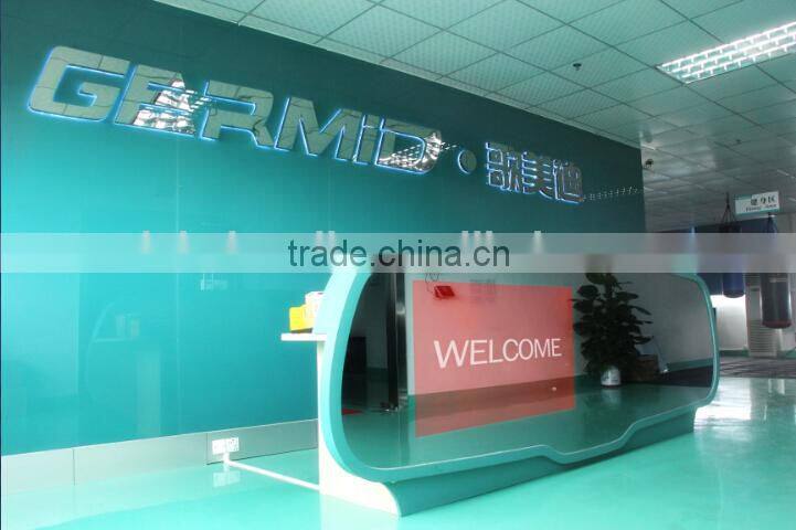 Android touchsreen rearview mirror car DVR with GPS