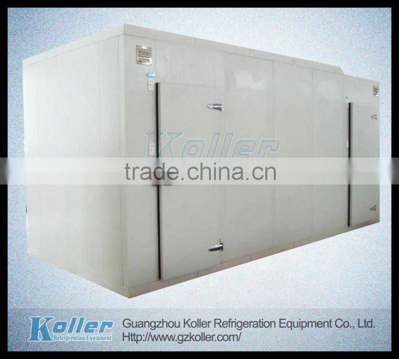For fish, meat and vegetable walk in freezer