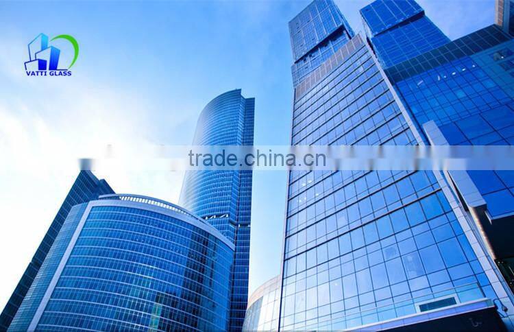 4mm 5mm 6mm coated glass reflective glass use for building windows