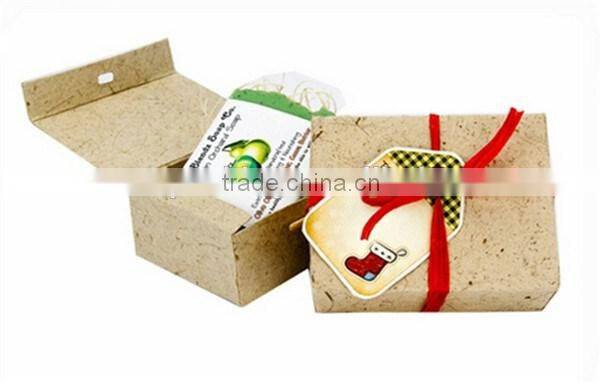 Factory Wholesale Eco-friendly packaging Soap custom fruit Carton Box
