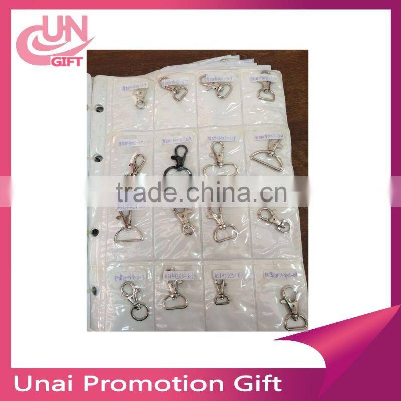 Metal Swivel Snap Hooks For Lanyards Keychain Bags from China