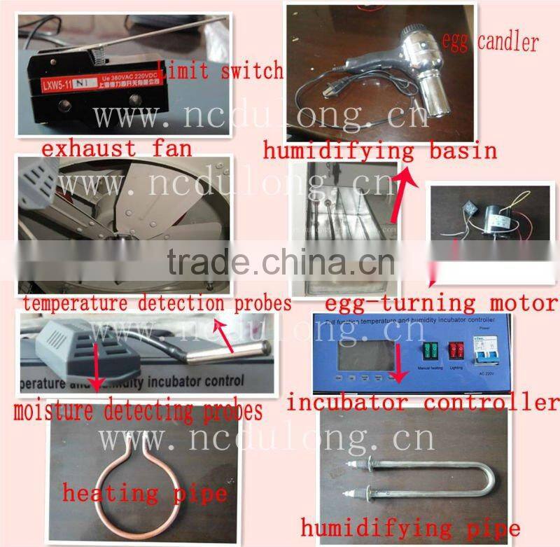 19712 chicken eggs NEW Designed Intelligent full automatic incubation