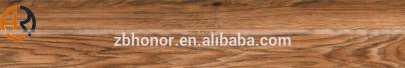 glazed porcelain wooden brown color floor tiles150x800mm