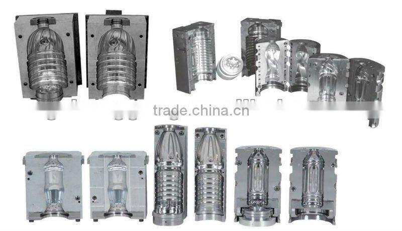 pet semi-automatic blow molding machine