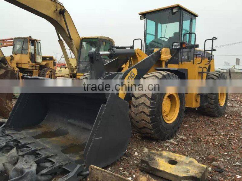 Used XCMG wheel loader ZL50G for sale