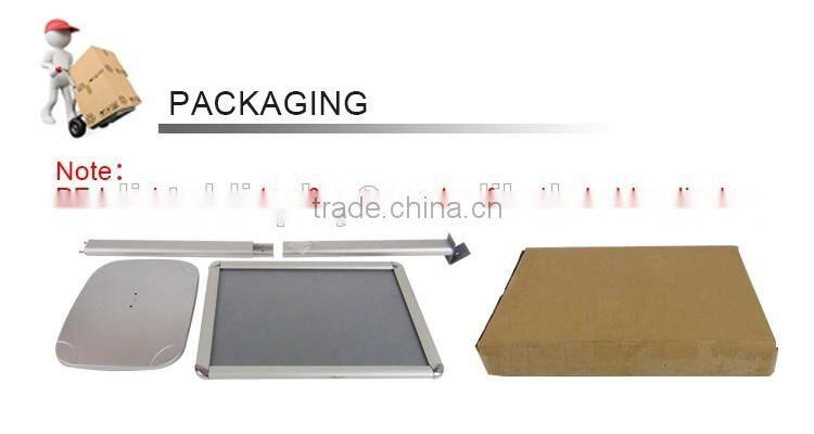 free standings poster holder display