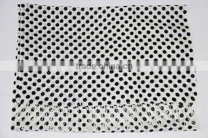 spring and summer wool scarf