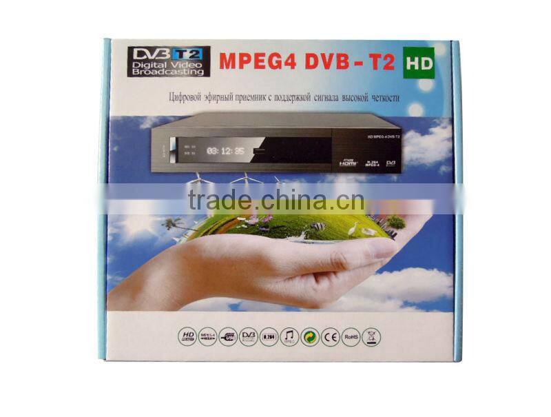 DVB-T2 full 1080P Mpeg2/Mpeg4 Mstar 7818 with USB pvr,scart
