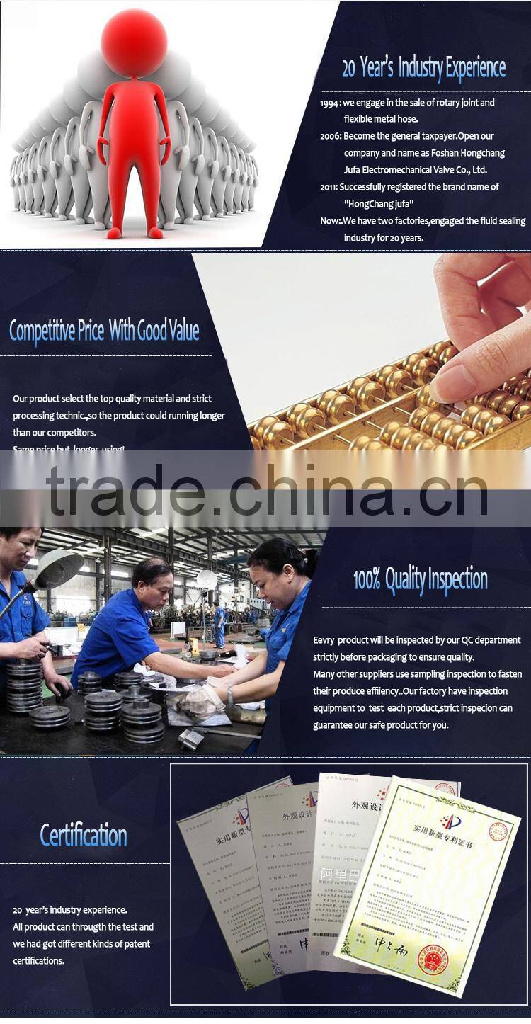 30Mpa high pressure coupling hydraulic fittings multi-port rotating unions