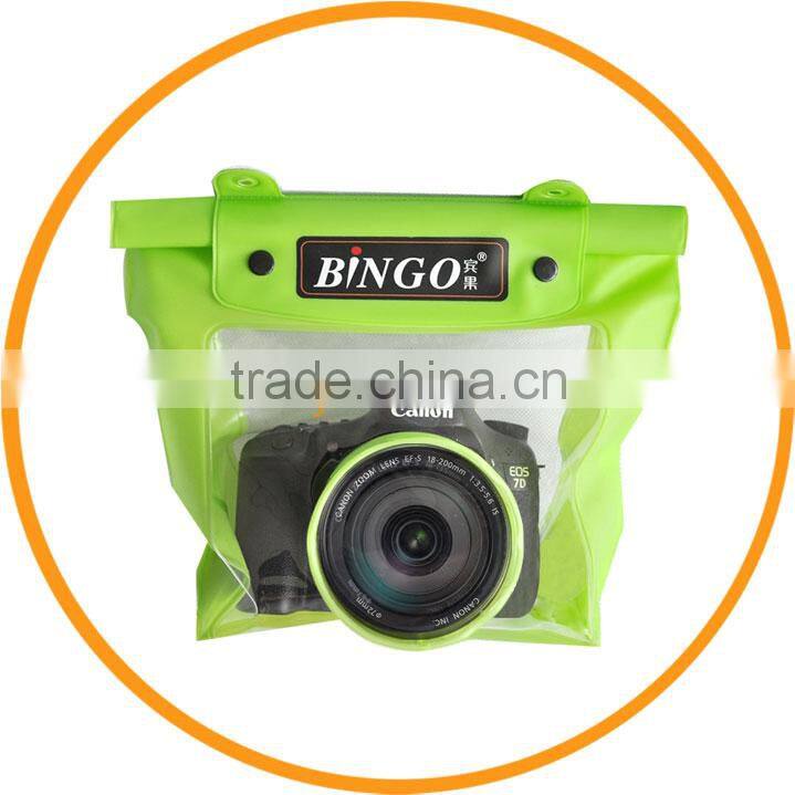 TPU Waterproof Camera Case for Canon for Nikon from Dailyetech