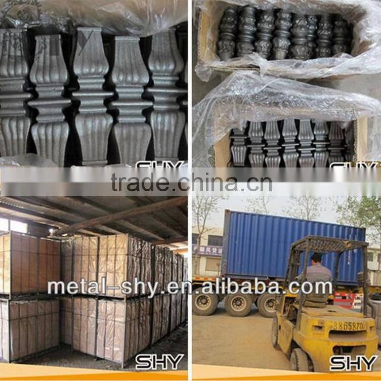 Outside Cast Iron Handrail for Stairs