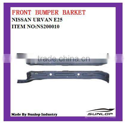 hot-sale auto spare parts front bumper barket NS200010 for NS Urvan E25 KA20DE/ZD 30DD