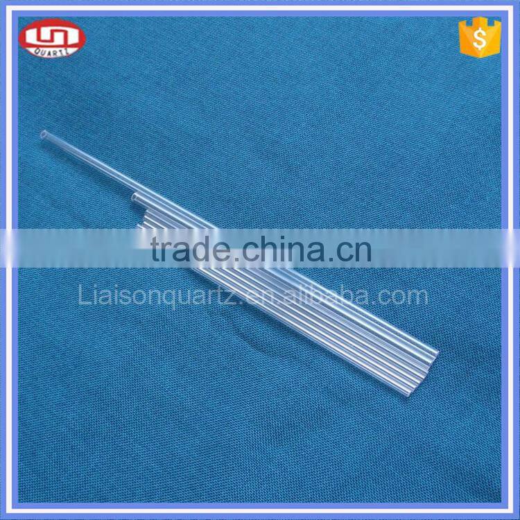 Hollow pyrex glass tube