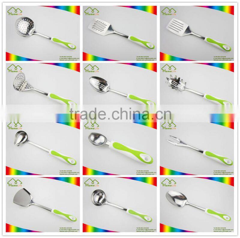 high quality hot sale endurance drizzling sauce spoon with different handle