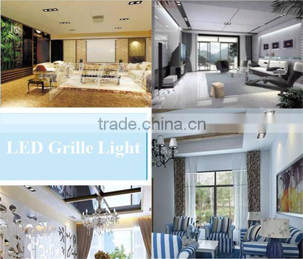 LED COB Chip high Quality LED Grille Light