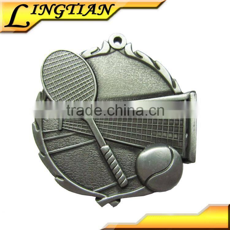 gold torch light medal
