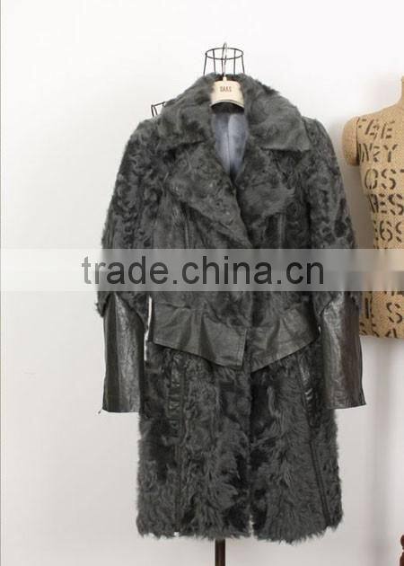 GC11 fashion sheep fur jackets