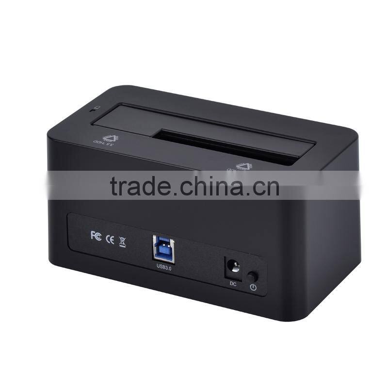 6TB 1-Bay 2.5" 3.5" SATA 3.0 HDD docking station