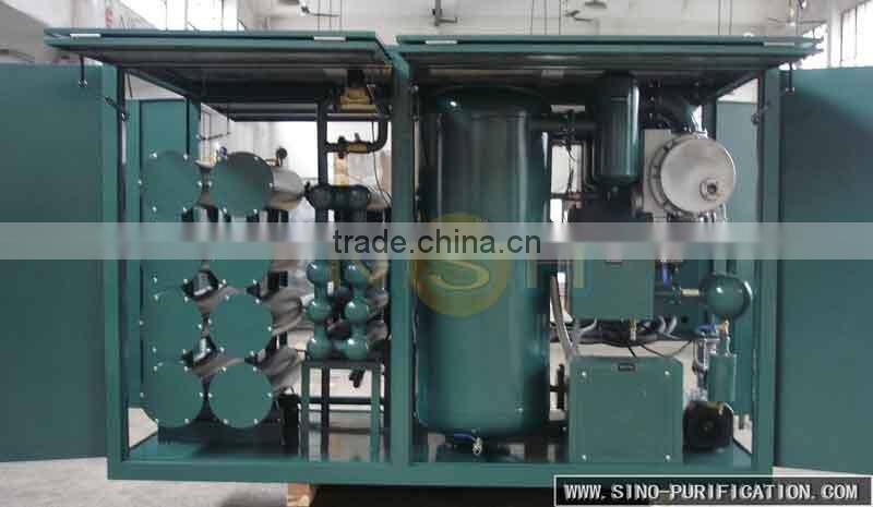 NSH VFD-R Double-Stage Vacuum Insulation Oil Regeneration Purifier