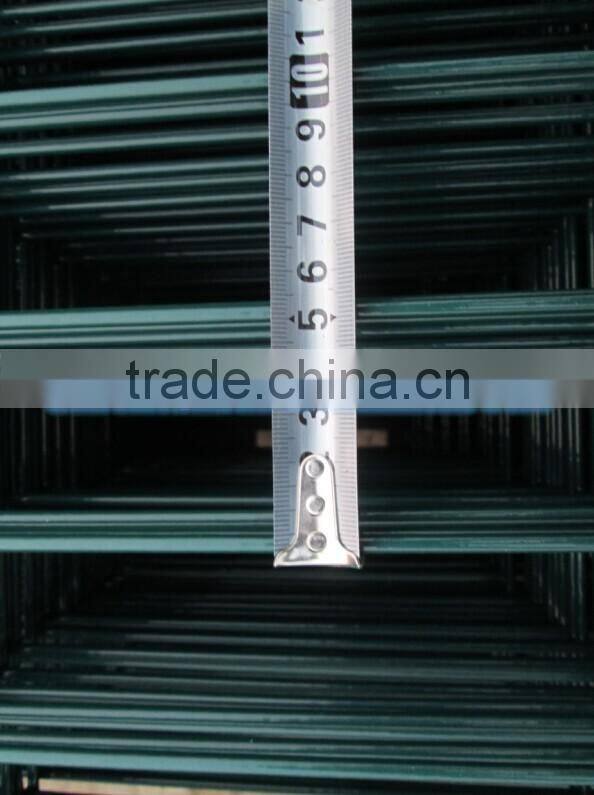 CE certificated galvanized and PVC coated Welded Wire Mesh Fence