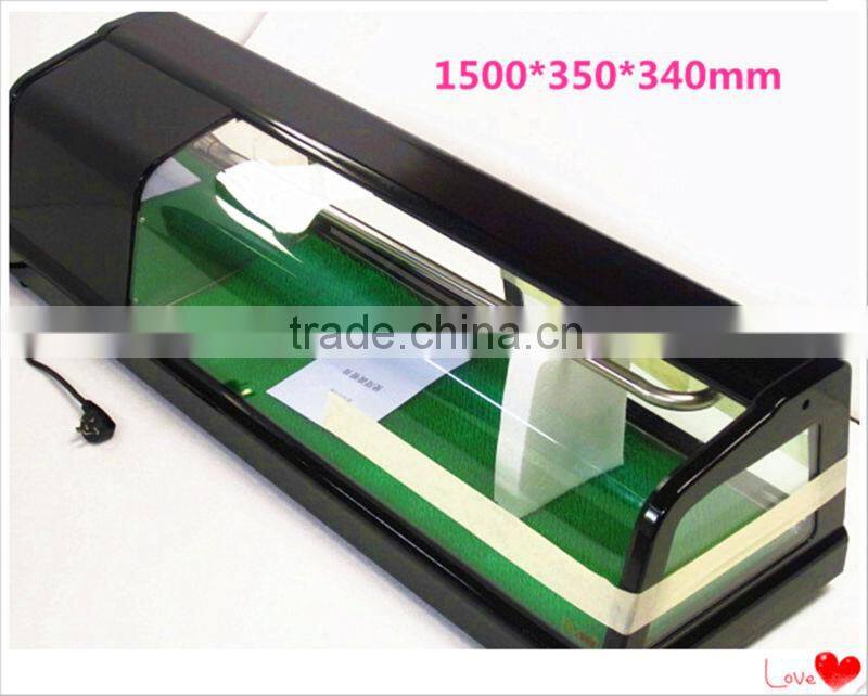 SUSHI BAR COLD FISH & MEAT COUNTERTOP FRIDGE DISPLAY