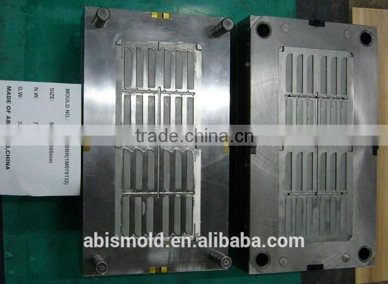 16 cavities Overmold for shaver handle Plastic injection mould and moulding Mould Maker