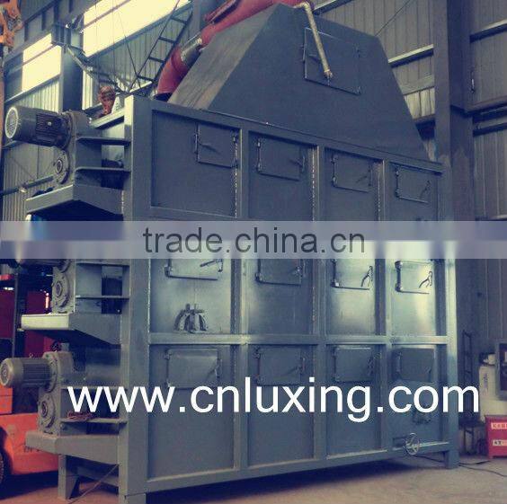 Slaking Line For Producing Hydrated Lime