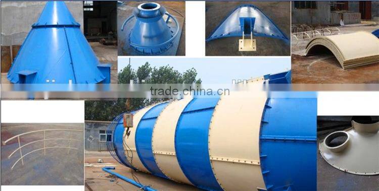 China 100 ton portable bolted cement silo for sale