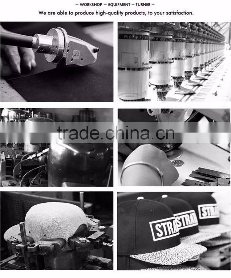 Design your Logo Customized embossed leather patch snapback hat wholesale