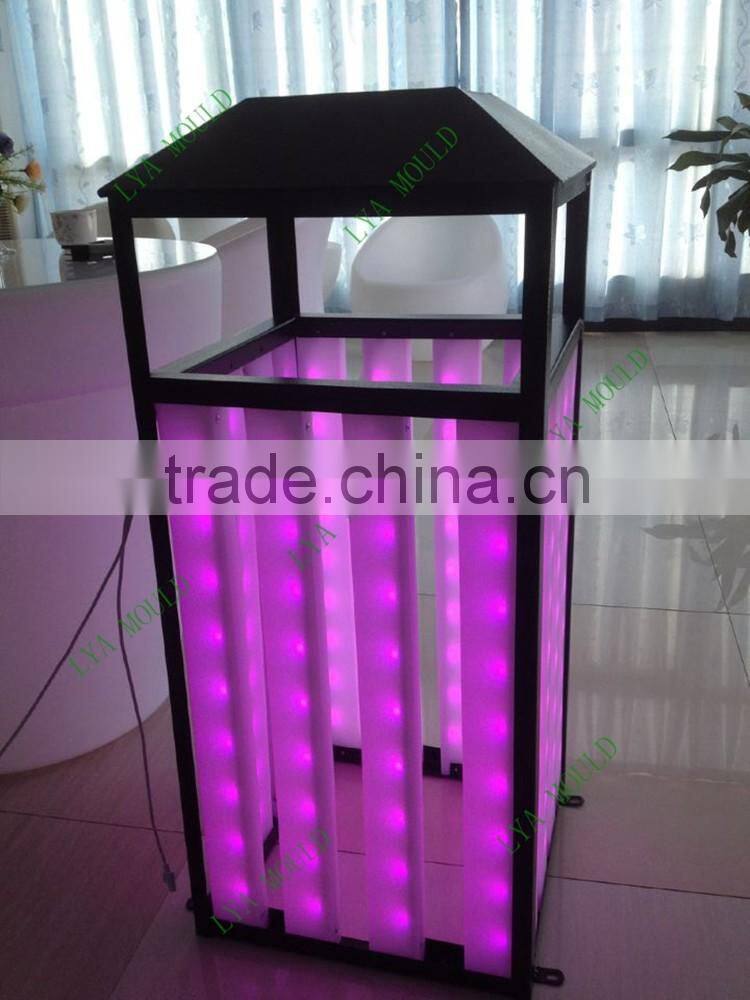 LED Decorative Trash Bin Garbage