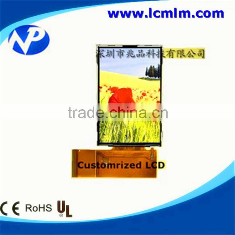 4 inch tft screen 480x800 lcd module