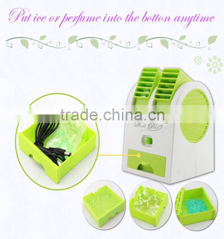 2016 newest high quality office desktop adjustable mini bladeless fan